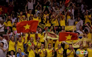 Những cung bậc cảm xúc trên các khán đài của VTV Cup Tôn Hoa Sen 2017