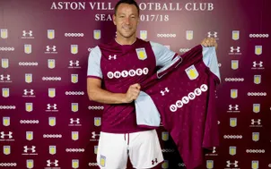 Chuyển nhượng bóng đá quốc tế ngày 03/7/2017: John Terry chính thức ra nhập Aston Villa
