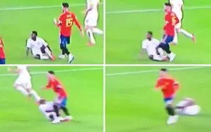 Sergio Ramos khiến ngôi sao tuyển Anh nằm sân vì chơi xấu