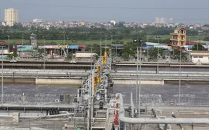 Hà Nội tăng cường xử lý nước thải sinh hoạt tập trung