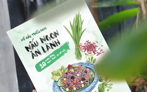 Bộ sách “Nấu ngon ăn lành”: Món quà Tết cho những người yêu bếp