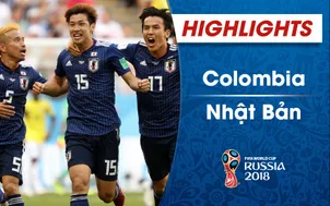 HIGHLIGHTS: Colombia 1-2 Nhật Bản (Bảng H FIFA World Cup™ 2018)