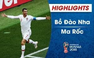 HIGHLIGHTS: Bồ Đào Nha 1-0 Ma Rốc (Bảng B FIFA World Cup™ 2018)