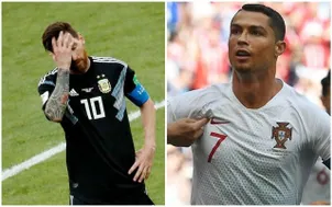 "Messi không có tố chất thủ lĩnh như Ronaldo"