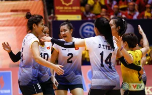 ẢNH: Những khoảnh khắc ấn tượng trong trận chung kết VTV Cup Ống nhựa Hoa Sen 2018