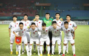 Olympic Việt Nam áp đảo ở ĐHTB bóng đá nam ASIAD 2018