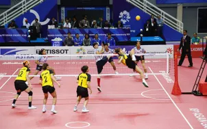 Tổng hợp ASIAD 2018 ngày thi đấu 01/9: Đoàn TTVN giành thêm 1 HCB cầu mây nữ