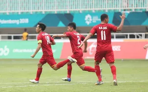 Lỡ huy chương ASIAD, ĐT Olympic Việt Nam vẫn được CĐV châu Á ngợi khen