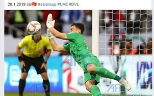 Văn Lâm lọt top 5 thủ môn có nhiều pha cứu thua nhất Asian Cup 2019