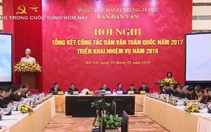 2018 - Năm dân vận chính quyền khép lại với chuyển biến tích cực