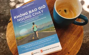"Không bao giờ ngừng chạy" - Cẩm nang toàn diện để chạy bộ khỏe mạnh trọn đời