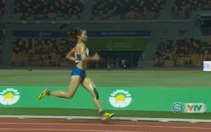 SEA Games 30: Nguyễn Thị Oanh giành HCV 3000m vượt chướng ngại vật nữ