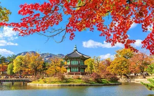 Những điểm đến tuyệt vời cho các hoạt động ngoài trời vào mùa Thu Hàn Quốc