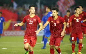Đội hình chính thức U22 Việt Nam gặp U22 Indonesia: Đức Chinh và Tiến Linh tiếp tục lĩnh xướng hàng công
