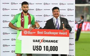 Thủ môn Qatar lập kỷ lục mới ở Asian Cup