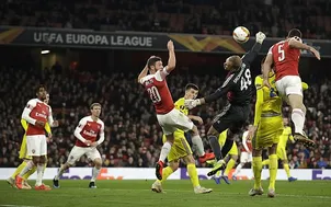 Europa League: "Sửa sai" thành công tại Emirates, Arsenal có vé vòng 1/8