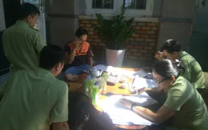 Gia Lai tịch thu hàng nghìn chai nước nha đam vi phạm bản quyền