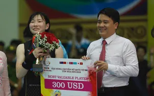 Những danh hiệu xuất sắc của giải bóng chuyền VTV Cup Tôn Hoa Sen 2019