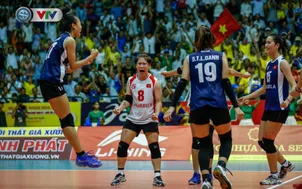 ẢNH: Ngược dòng ngoạn mục trước CHDCND Triều Tiên, ĐT Việt Nam tiến vào chung kết VTV Cup 2019