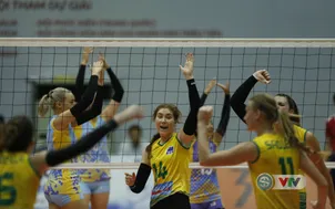 Tranh hạng 6 VTV Cup Tôn Hoa Sen 2019: Altay (Kazakhstan) 0-3 (22/25, 22/25, 17/25) Australia