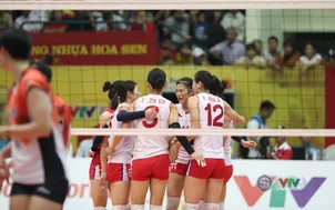 Tranh hạng 3 VTV Cup Tôn Hoa Sen 2019: Phúc Kiến (Trung Quốc) 0-3 (25/27, 21/25, 15/25)  CHDCND Triều Tiên