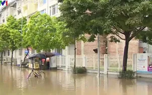 Ngập đô thị - Lời cảnh báo của sự phát triển quá “nóng”