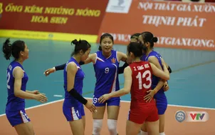Trận tranh vé vào bán kết VTV Cup Tôn Hoa Sen 2019: CHDCND Triều Tiên 3- 0 (25/10, 25/12, 25/15 ) CLB Altay (Kazakhstan)