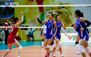 ẢNH: Những khoảnh khắc ấn tượng trong ngày thi đấu 8/8 VTV Cup Tôn Hoa Sen 2019