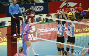 Trận tranh hạng 5 VTV Cup Tôn Hoa Sen 2019: ĐH Đài Bắc Trung Hoa 3-0 (25/17, 25/22, 25/20) Altay (Kazakhstan)