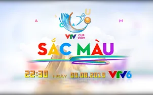 Chương trình đặc biệt: Sắc màu VTV Cup 2019 (22h30 ngày 9/8, trên VTV6)