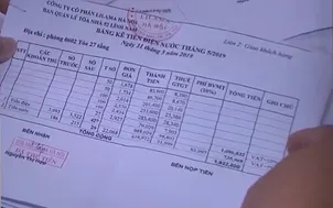 Hơn 100 hộ dân phải dùng nước sinh hoạt giá cao