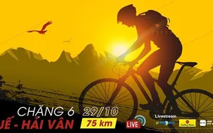 Chặng 6 Giải xe đạp VTV Cúp Tôn Hoa Sen 2020: TP Huế - đèo Hải Vân (75 Km)