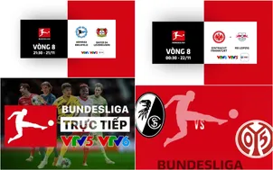 Nhận định trước vòng 8 Bundesliga: Chờ đợi màn trình diễn của Bayern Munich, Dortmund và Leipzig!