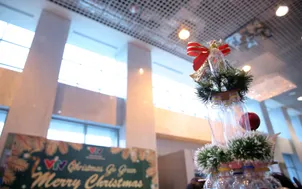 VTV Christmas go Green - Lung linh sắc màu Giáng sinh tại Đài Truyền hình Việt Nam
