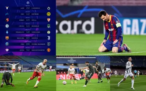 Kết quả Champions League sáng 9/12: Man Utd bị loại, Juventus thắng đậm Barcelona