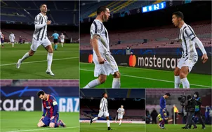 Barcelona 0-3 Juventus: Ronaldo lập cú đúp che mờ Messi ngay tại Nou Camp