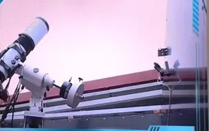 Xây dựng đài quan sát vũ trụ tại gia