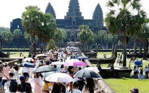 Ngành du lịch Campuchia bị ảnh hưởng nghiêm trọng vì dịch COVID-19