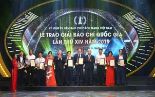 Đài THVN giành 1 giải A, 2 giải C tại Giải Báo chí quốc gia 2019