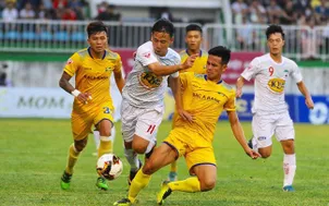 Sông Lam Nghệ An mở cửa 3 khán đài tiếp đón Hoàng Anh Gia Lai
