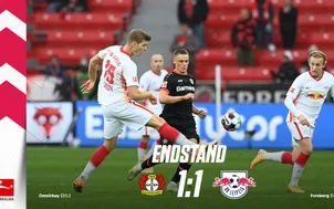 Leverkusen 1-1 Leipzig (Vòng 2 Bundesliga 2020-21): Chia điểm kịch tính
