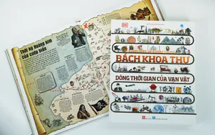 "Bách khoa thư về dòng thời gian của vạn vật”: Khám phá thế giới qua 13 tỷ năm