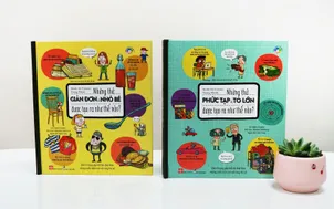 Books for curious young minds: Khám phá chân trời kiến thức mà không nhàm chán