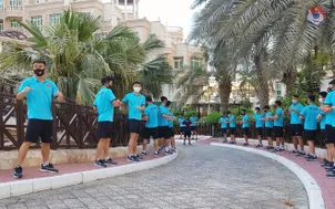 Khám phá khách sạn nơi ĐT Việt Nam đóng quân