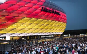 EURO 2020: Allianz Arena sẽ đón khoảng 14.000 CĐV đến sân