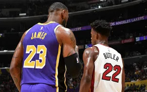Mùa giải đáng quên của Los Angeles Lakers & Miami Heat