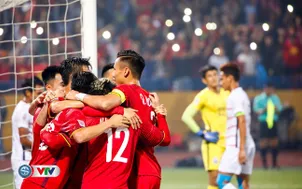 Đội hình xuất phát ĐT Việt Nam: Tấn Trường bắt chính, Công Phượng, Văn Hậu dự bị