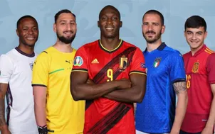 Tranh cãi về đội hình xuất sắc nhất EURO 2020 của UEFA