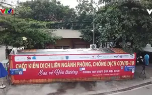 Độc đáo container cộng đồng hỗ trợ tuyến đầu chống dịch