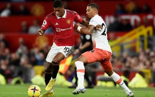 Marcus Rashford tỏa sáng, MU giành chiến thắng tối thiểu trên sân nhà